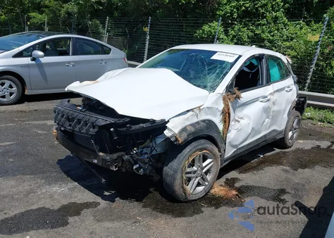 2022 Hyundai Kona Se из США, поврежденный, VIN KM8K22AB5NU823047